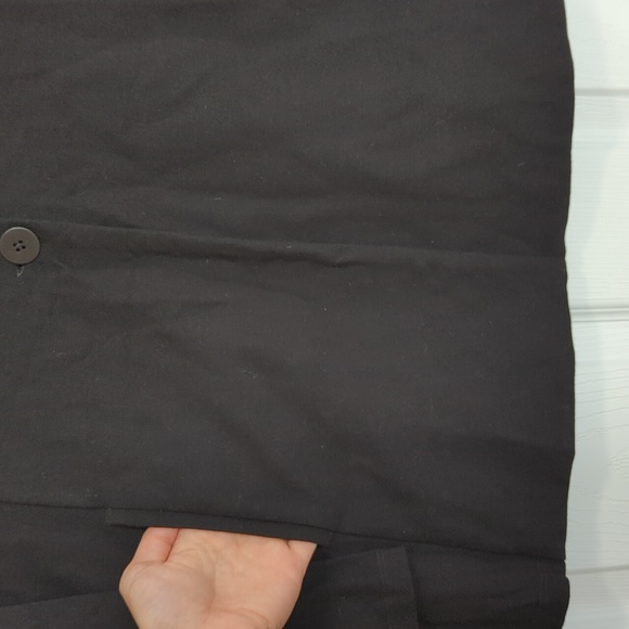 Eileen Fisher Women's Black Button Up Heavy Cardigan/Jacket - Picture 5 of 11